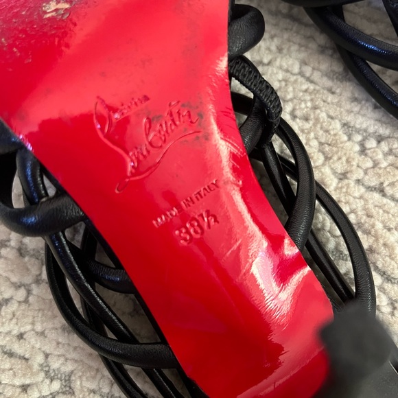 Christian louboutins sandals - Picture 7 of 10